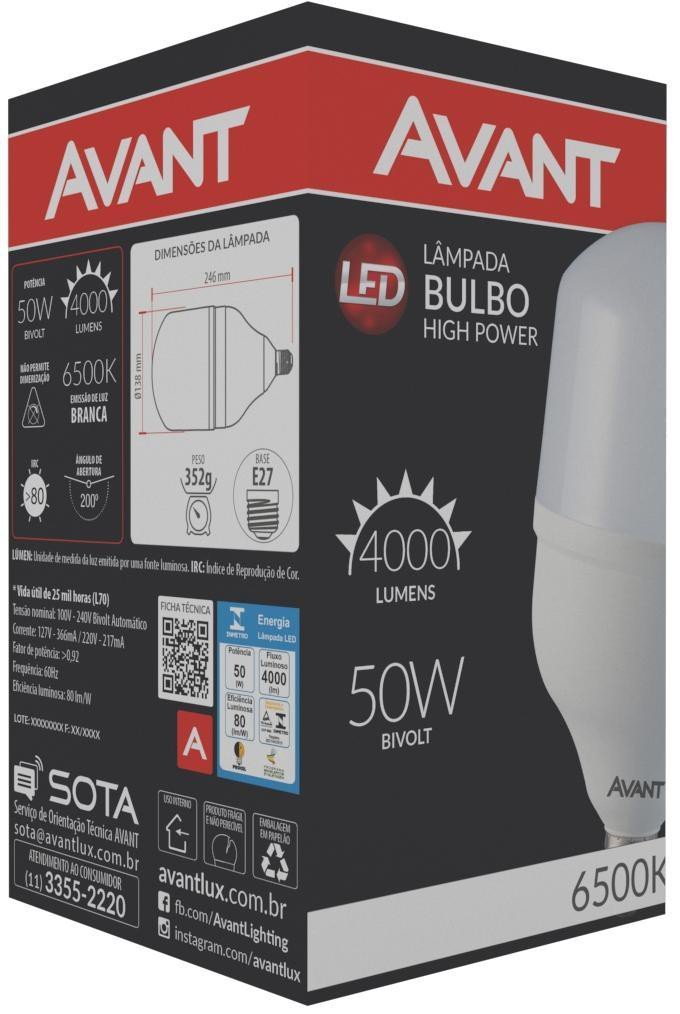 LAMPADA-LED-BULBO-50W-BRANCA-6500K-AVANT-HP-MK4000G-BIVOLT