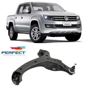 Bandeja Dianteira Amarok 2010 A 2020 Inf Esquerda Com Pivo