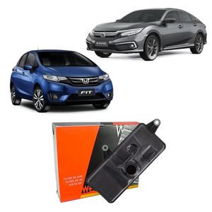 Filtro Oleo Cambio Automatico Honda Civic 2.0