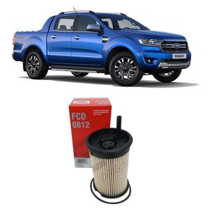 Filtro Diesel Ranger 2.2 3.2 2021 Em Diante