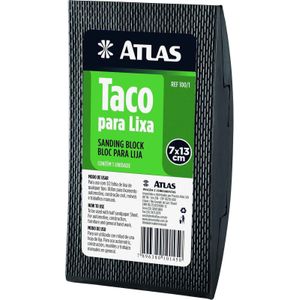 Taco Atlas Para Lixa 100/1