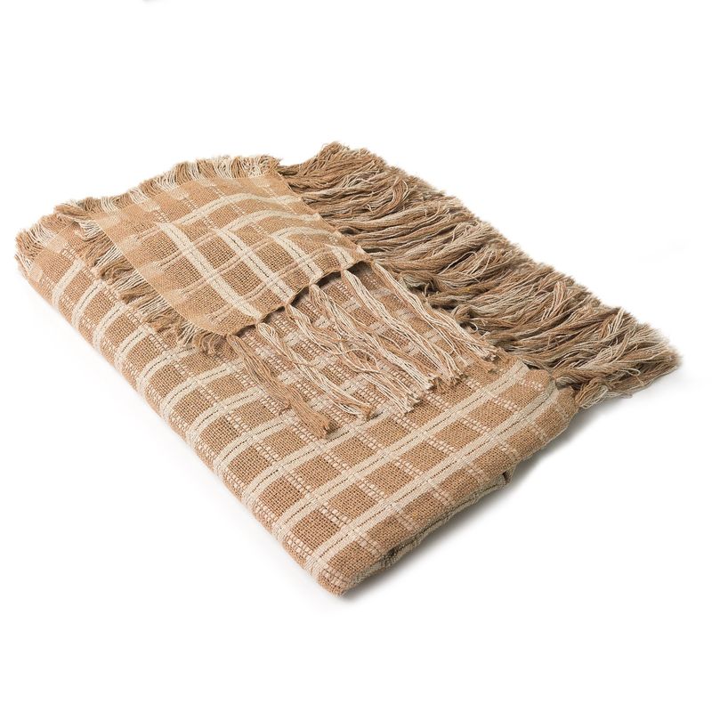 Manta-Para-Sofa-Italiana-Artesanal-Teares-Rafia-140X140cm