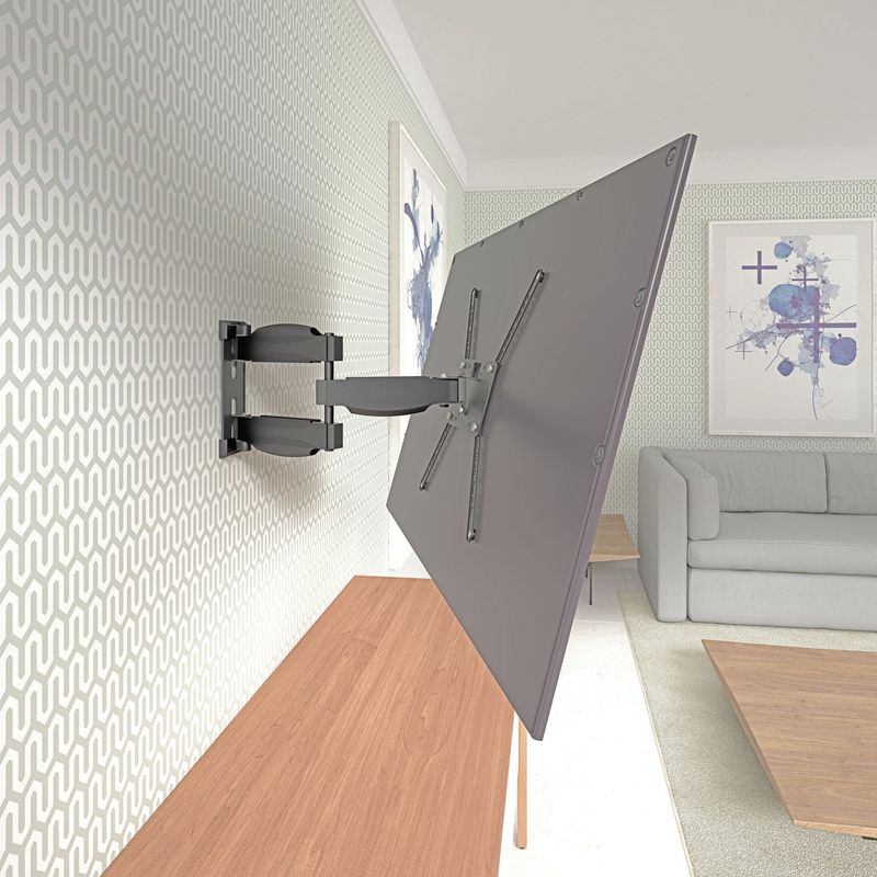 Suporte-Multivisao-Articulado-com-Inclinacao-Para-TV-de-14-A-56-STPA-MAX-Preto