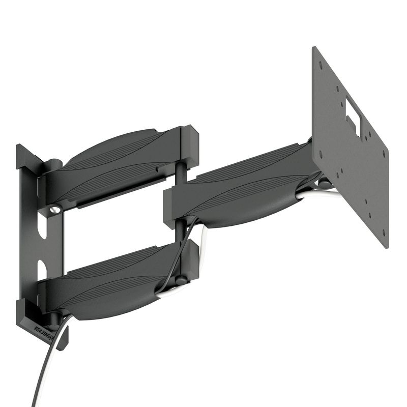 Suporte-Multivisao-Articulado-com-Inclinacao-Para-TV-de-14-A-56-STPA-MAX-Preto