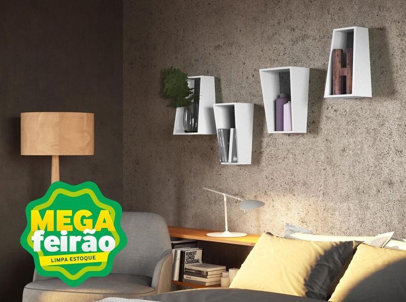 Nicho-Decorativo-Angular-Muve-MDF-Branco-39x30x19cm
