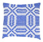 Almofada-Bellissima-Guaratingueta-Royal-e-Branco-45x45cm