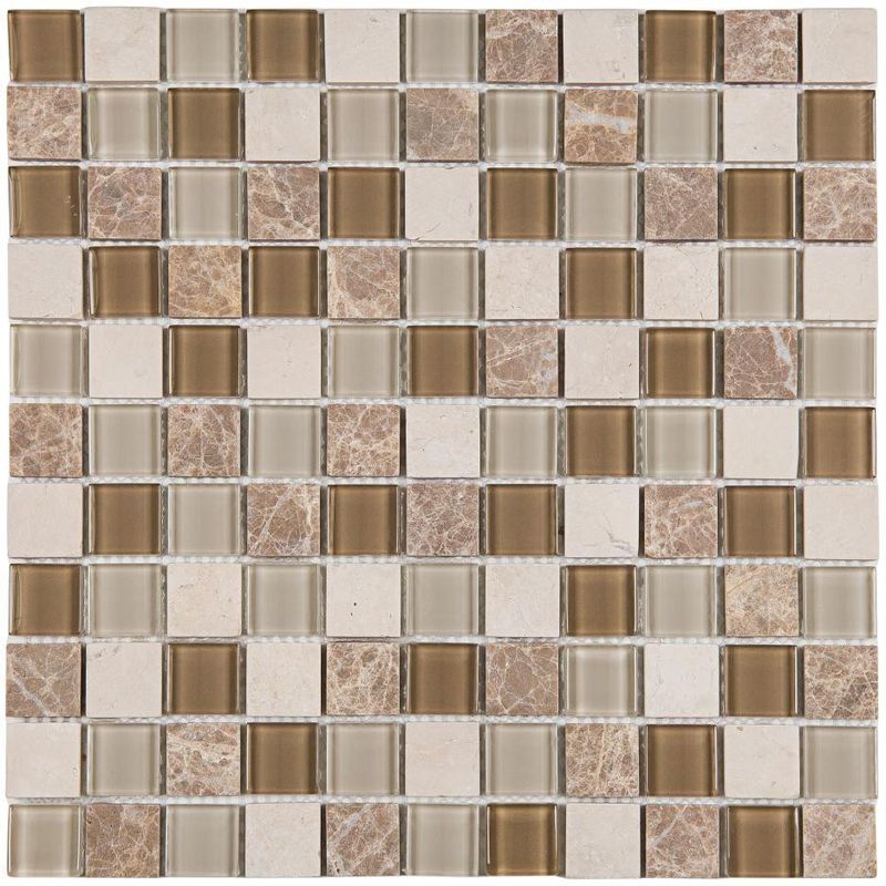 Pastilha-de-Vidro-Glass-Mosaic-Matisse-MT705-29X29-Marrom-Claro