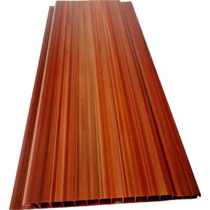 Forro PVC Semita Frisado Imbuia 8mm 10cm 6m