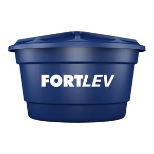Caixa D'Água Polietileno 310L Azul - Fortlev