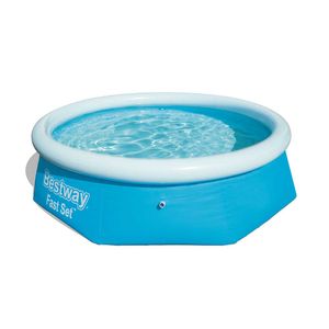 Piscina Inflável Circular Fast Set Circular Bestway de 2300 litros