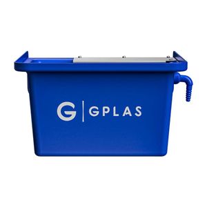 Kit 2 Bebedouros para Animal 10L Azul Gplas