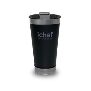Copo Térmico Com Tampa Smart Cup iChef 600 ml