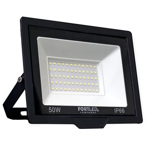 Kit 5 Refletores de Led  50W Fortled