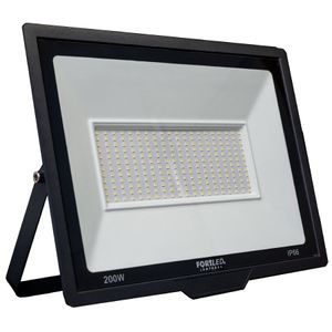 Kit 5 Refletores de Led 200W Fortled