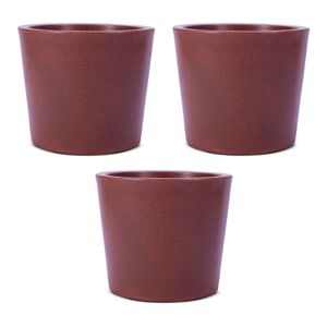 Kit 3 Vasos Badi Café 28cm Terrano