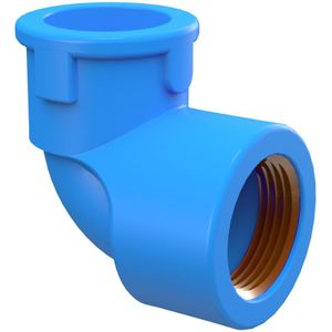 Joelho Soldável e Rosqueável com Latão Tigre 90° 32mm 3/4"