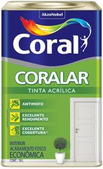 Tinta-Acrilica-Coralar-Branco-Gelo-Fosco-18l