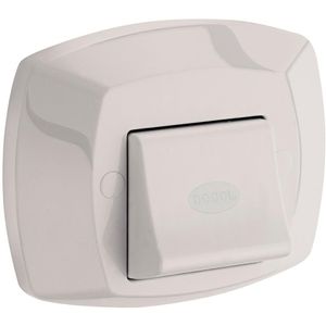 Acabamento Para Válvula de Descarga Docol Gelo Polar