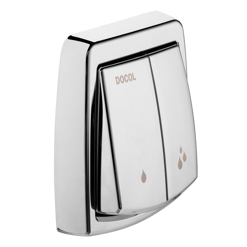 Acabamento-Para-Valvula-de-Descarga-Docol-Salvaqua-Box-Cromado