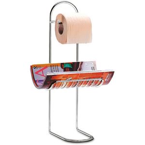 Papeleira Brinox Com Suporte Giorno 21x50Cm