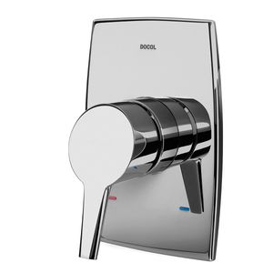 Acabamento Monocomando Para Ducha Nexus Cromado