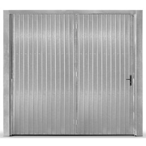 Portão de Ferro Maxiaço 619 240x220cm Galvanizado Direita