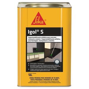 Impermeabilizante Sika Igol S 18L