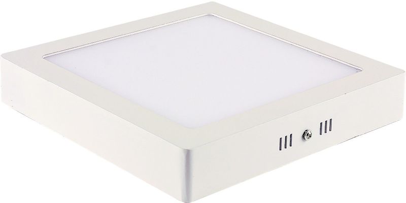 Painel-LED-de-Sobrepor-Spot-Quadrado-18W-6500K-Aluminio-Blumenau-Branco-Bivolt