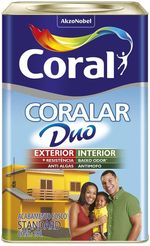 Tinta-Acrilica-Coralar-Duo-Fosco-Marfim-18L