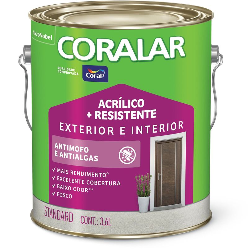 Tinta-Acrilica-Coralar-Duo-Fosco-Palha-36L