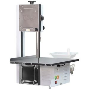 Serra Fita Para Carne com Moedor HB800M 110/220v