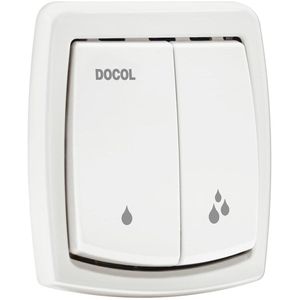Acabamento Para Válvula de Descarga Docol Box Gelo Polar Salva Água