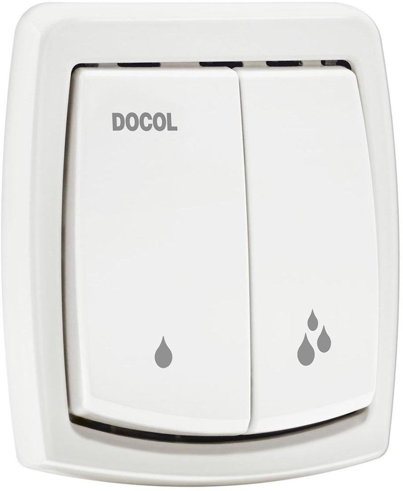 Acabamento-Para-Valvula-de-Descarga-Docol-Box-Gelo-Polar-Salva-Agua