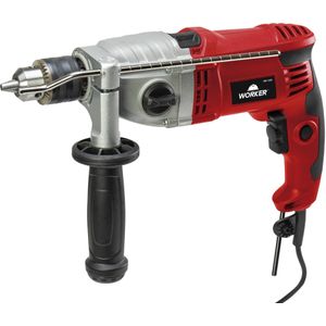Furadeira de Impacto Profissional Worker 1/2" 13mm 1050W 220V