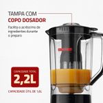 Liquidificador-Mondial-L-99-Preto-110V