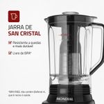 Liquidificador-Mondial-L-1100-Preto-e-Inox-110V