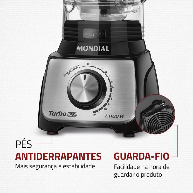 Liquidificador-Mondial-L-1100-Preto-e-Inox-110V