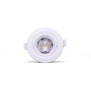 Spot LED de Embutir Redondo Taschibra MR11 3W 3000K