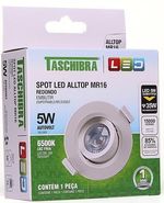 Spot-LED-de-Embutir-Redondo-Taschibra-MR16-5W-6500K