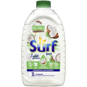 Sabão Líquido Surf Cuidado Côco 3L