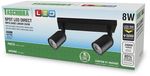 Spot-Led-Taschibra-MR16-Base-Linear-2X4W-6500K-Preto