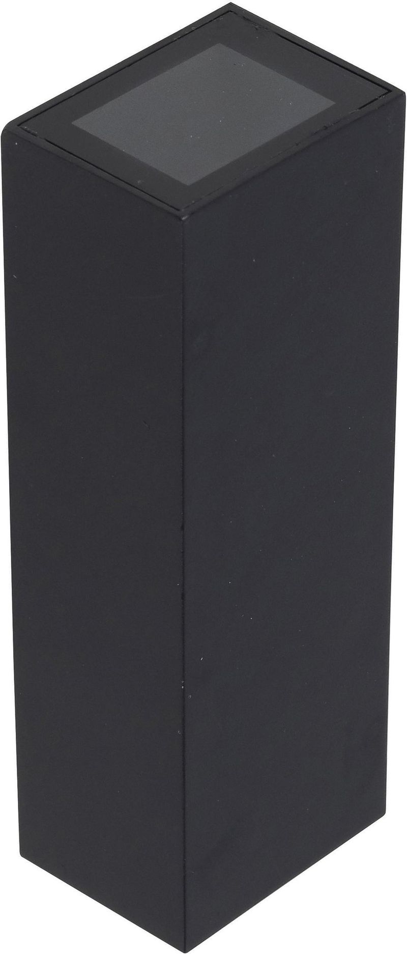 Arandela-Externa-Focus-Slim-Retangular-5W-3000K-Aluminio-Gaya-9773-Preto-Bivolt