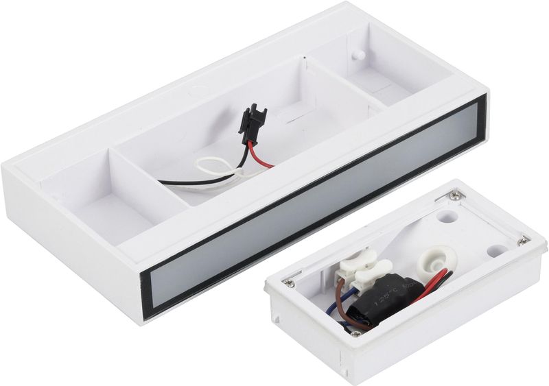 Arandela-Externa-Cube-Slim-Retangular-8W-3000K-Gaya-9776-Branco-Bivolt