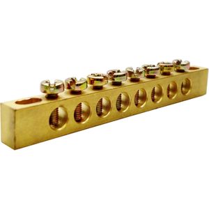 Barramento Ilumi 8 Furos 36A 250V