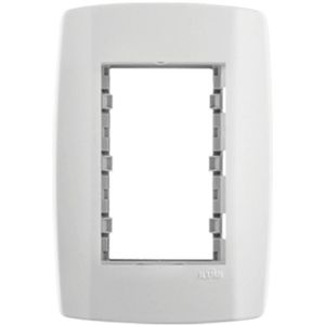 Placa Cega Ilumi 4x2 com Suporte Slim