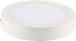 Painel-LED-de-Sobrepor-Redondo-12W-6500K-Aluminio-Blumenau-Branco-Bivolt