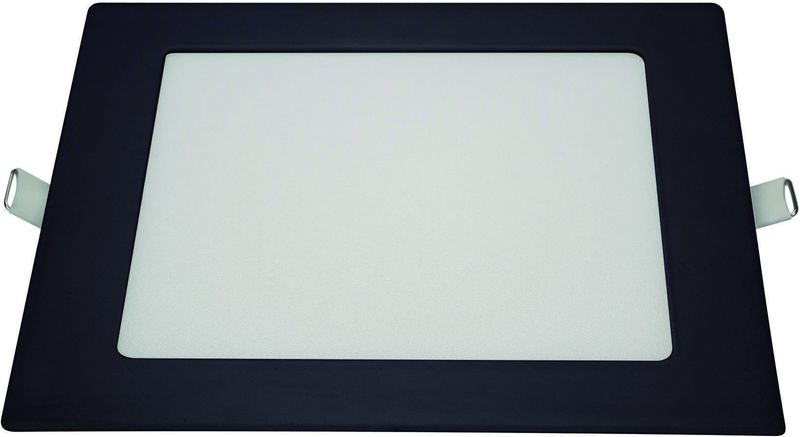 Painel-LED-de-Embutir-Quadrado-12W-6500K-Aluminio-Blumenau-80426001-Preto-Bivolt
