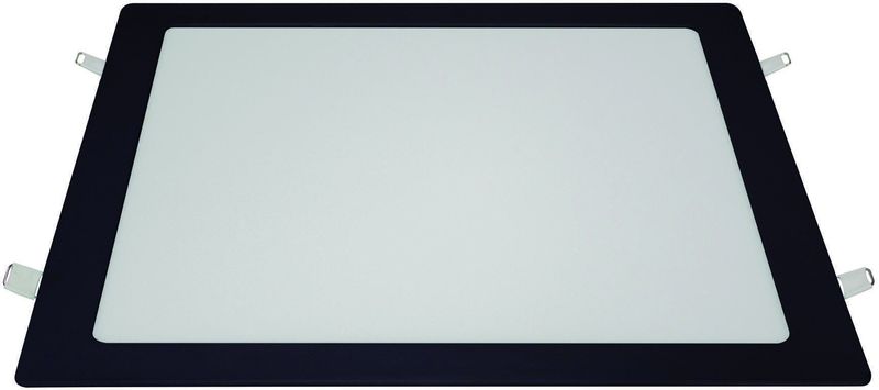 Painel-LED-de-Embutir-Quadrado-24W-6500K-Aluminio-Blumenau-80466001-Preto-Bivolt