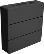 Arandela-LED-Clean-Quadrada-6W-3000K-Abs-Blumenau-Preto-Bivolt