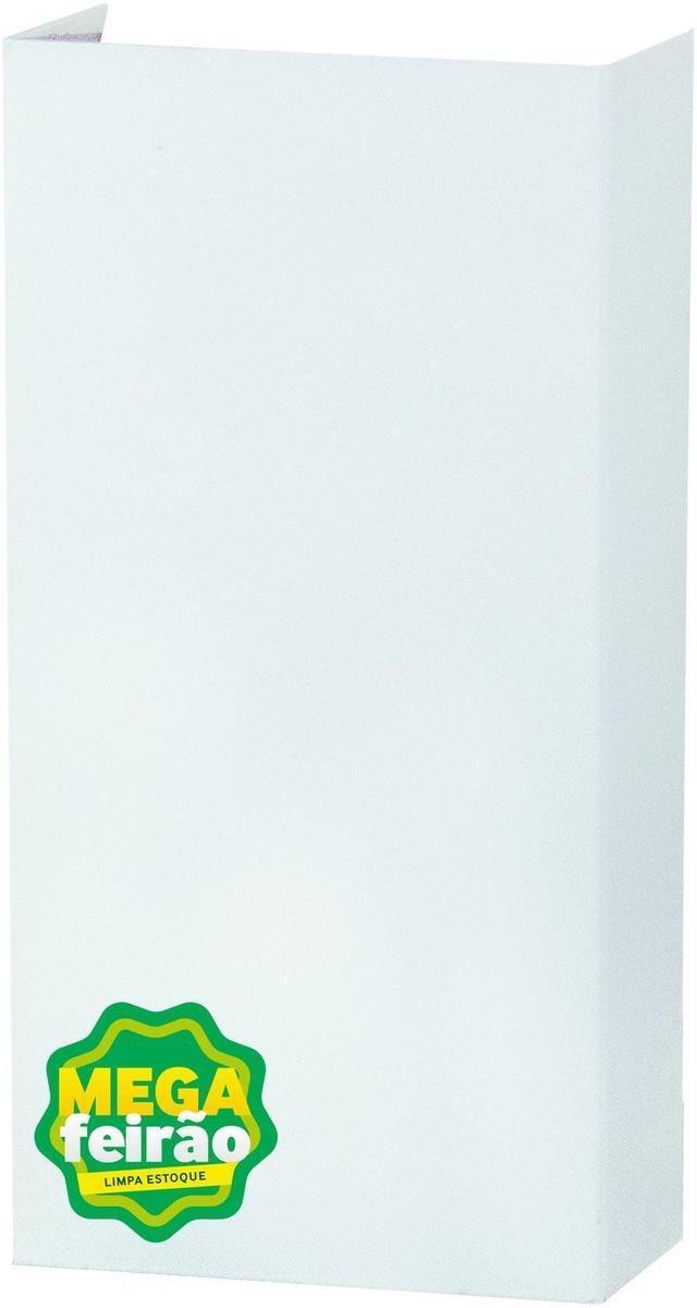 Arandela-2-Lampadas-Light-Retangular-G9-60W-Aco-e-Vidro-Jateado-Blumenau-159410-11-Branco-Fosco-Bivolt